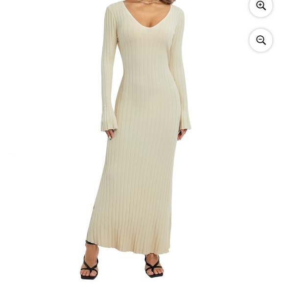 Ribbed Maxi dress - Picture 5 of 5